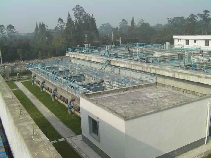 電鍍重金屬廢水治理